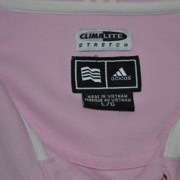 ADIDAS CLIMALITE STRETCH POLO - Picture 6 of 8